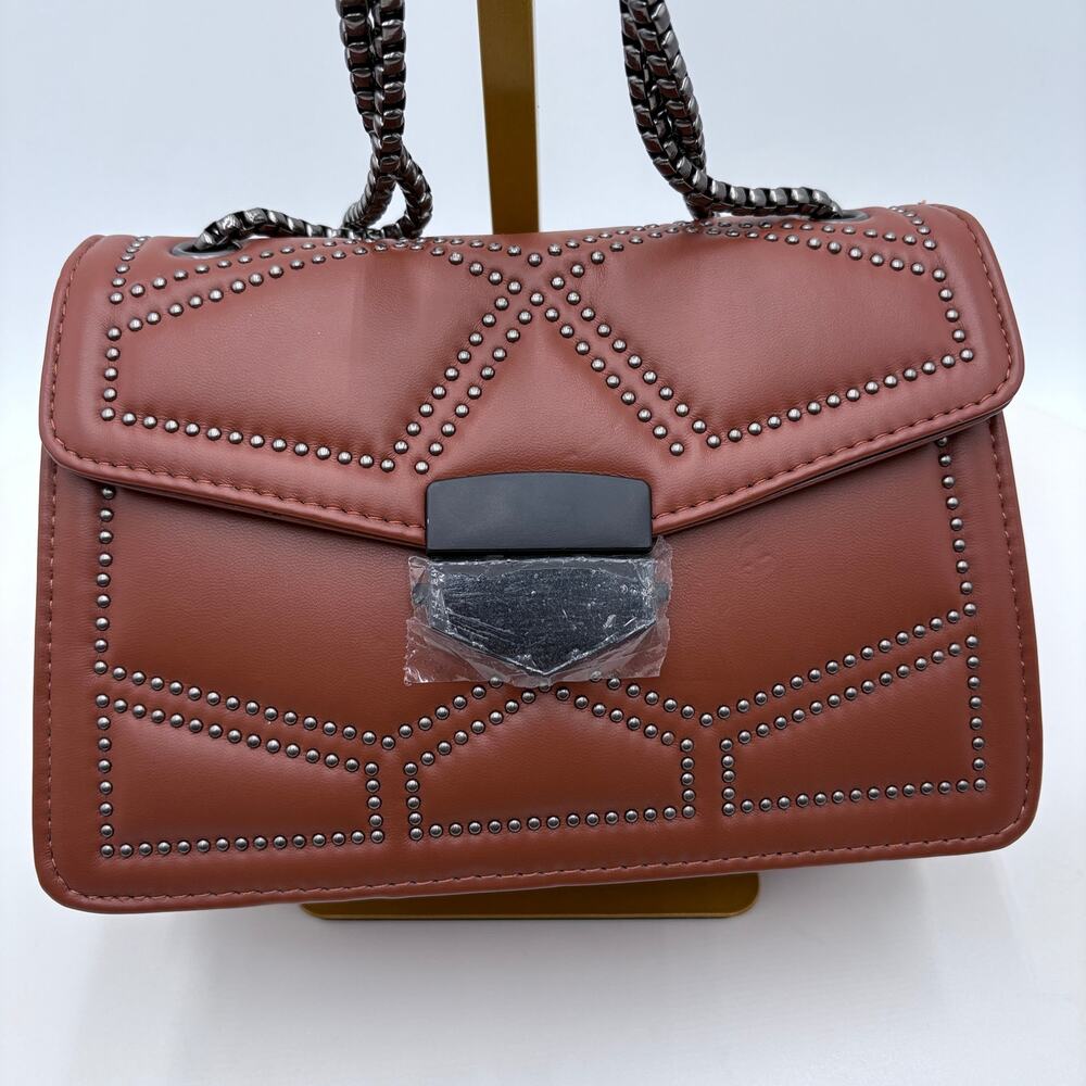 No Brand, cross body purse with studs - Picture 2 of 7